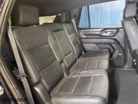 2023 Chevrolet Tahoe LT with VIN 1GNSCNKD0PR380094, listed as a Copart auction lot 48987865 with 51,372 mi miles and Clean Title. Bid and sale history available at carsss.com. Image 11.