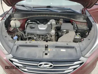 2017 Hyundai Tucson Sport z VIN KM8J33A24HU528007, wystawiony jako Copart lot #54540415 z przebiegiem 83 556 mil mil oraz Szkoda całkowita • Salvage title. Historia ofert i sprzedaży dostępna na DreamBid. Obrazek 11.
