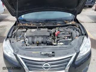 2014 Nissan Sentra SV with VIN 3N1AB7AP9EY298826, listed as a IAAI auction lot 42003429 with 97,835 mi miles. Bid and sale history available at carsss.com. Image 10.