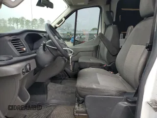 2020 Ford Transit Cargo with VIN 1FTBR1C89LKA51141, listed as a Copart auction lot 43410785 with 126,214 mi miles and Salvage title. Bid and sale history available at DreamBid. Image 7.