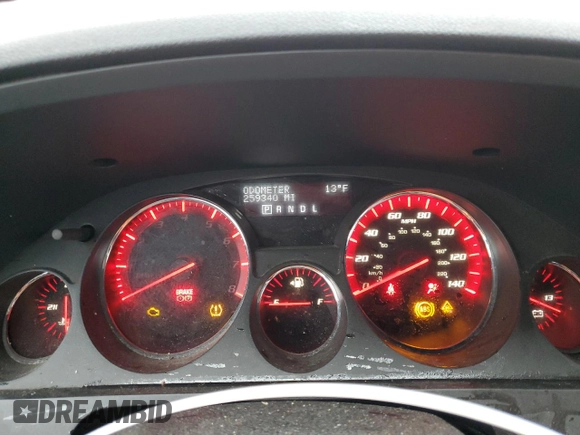 2008 GMC Acadia SLT1 with VIN 1GKER23798J111222, listed as a Copart auction lot 84290854 with 259,340 mi miles and Salvage Title. Bid and sale history available at carsss.com. Image 9.