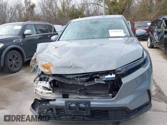 2024 Honda CR-V LX with VIN 2HKRS3H24RH318065, listed as a IAAI auction lot 41703836 with 16,810 mi miles and . Bid and sale history available at DreamBid. Image 11.