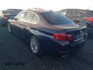 2015 BMW 5 Series 535d xDrive with VIN WBAFV3C57FD686508, listed as a Copart auction lot 82166573 with 52,583 mi miles and . Bid and sale history available at DreamBid. Image 2.