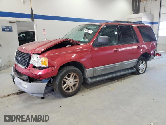 2005 Ford Expedition Special Service with VIN 1FMFU16565LB02833, listed as a Copart auction lot 48905225 with 225,273 mi miles and Salvage Title. Bid and sale history available at carsss.com. Image 1.