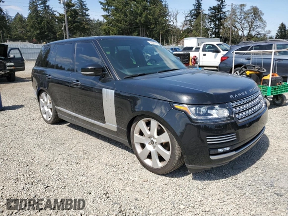 2013 Land Rover Range Rover Autobiography z VIN SALGV2EF0DA117059, wystawiony jako Copart lot #55327315 z przebiegiem 129 527 mil mil oraz Czysty tytuł • Clean title. Historia ofert i sprzedaży dostępna na DreamBid. Obrazek 4.