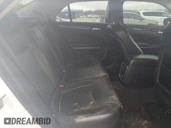 2017 Chrysler 300 with VIN 2C3CCAKG1HH571318, listed as a Copart auction lot 48156785 with 162,560 mi miles and Salvage Title. Bid and sale history available at carsss.com. Image 10.
