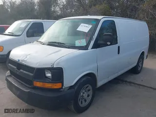 2012 Chevrolet Express Cargo Van with VIN 1GCSGAFX2C1132996, listed as a IAAI auction lot 41703812 with 202,790 mi miles. Bid and sale history available at carsss.com. Image 20.