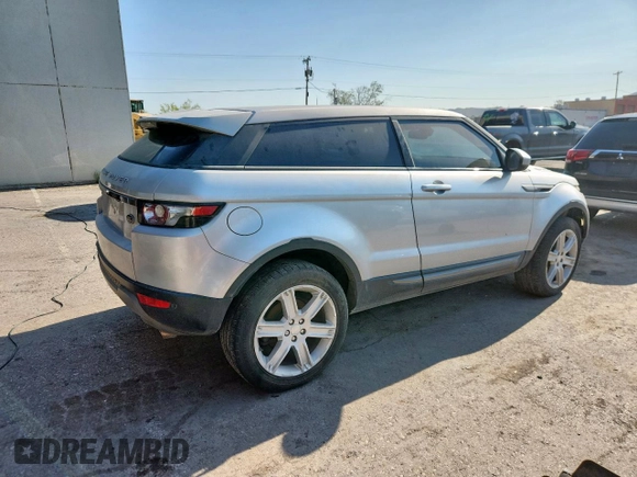 2014 Land Rover Range Rover Evoque Pure Plus with VIN SALVP1BG7EH948186, listed as a Copart auction lot 64219125 with 89,780 mi miles and Clean title. Bid and sale history available at DreamBid. Image 3.