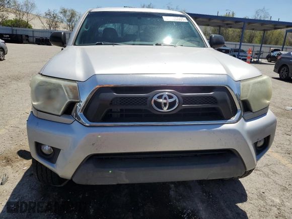 2013 Toyota Tacoma with VIN 3TMLU4EN5DM116911, listed as a Copart auction lot 58420565 with 117,234 mi miles and Salvage title. Bid and sale history available at DreamBid. Image 5.