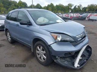 2009 Honda CR-V EX z VIN JHLRE38569C011075, wystawiony jako IAAI lot #40378282 z przebiegiem 88 731 mil mil oraz . Historia ofert i sprzedaży dostępna na DreamBid. Obrazek 1.