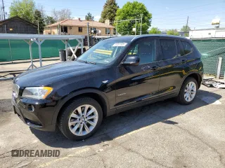 2014 BMW X3 xDrive28i z VIN 5UXWX9C50E0D32028, wystawiony jako Copart lot #58067885 z przebiegiem 65 131 mil mil oraz Szkoda całkowita • Salvage title. Historia ofert i sprzedaży dostępna na DreamBid. Obrazek 1.