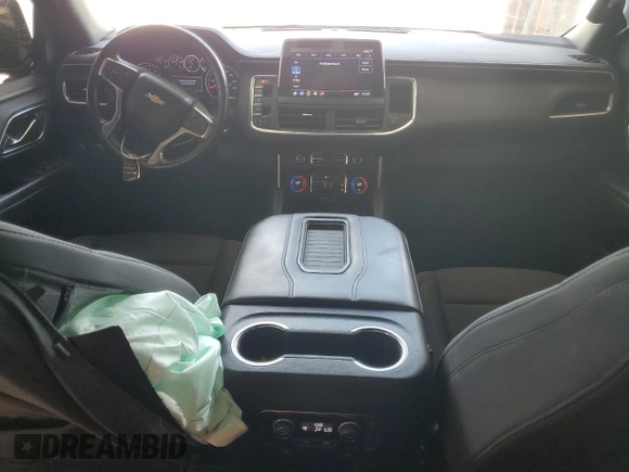 2021 Chevrolet Tahoe LS с VIN 1GNSCMKD0MR392607, выставлен на аукционе Copart как лот 57704715 с пробегом 57 507 миль миль и Списание • Salvage title. История ставок и продаж доступна на DreamBid. Изображение 8.