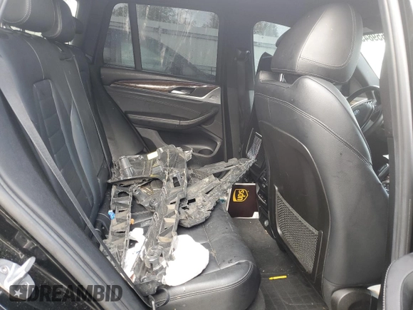 2019 BMW X3 sDrive30i with VIN 5UXTR7C52KLE98997, listed as a Copart auction lot 50659845 with 98,108 mi miles and Salvage Title. Bid and sale history available at carsss.com. Image 11.
