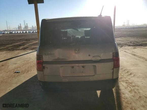 2008 Honda Element EX with VIN 5J6YH28788L018629, listed as a Copart auction lot 46635365 with 219,922 mi miles and Salvage Title. Bid and sale history available at carsss.com. Image 6.
