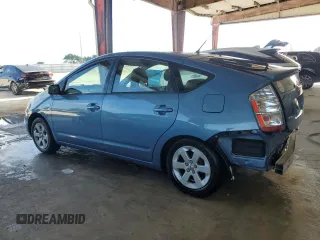 2007 Toyota Prius with VIN JTDKB20U477657693, listed as a Copart auction lot 50455965 with 161,660 mi miles and Salvage Title. Bid and sale history available at carsss.com. Image 2.