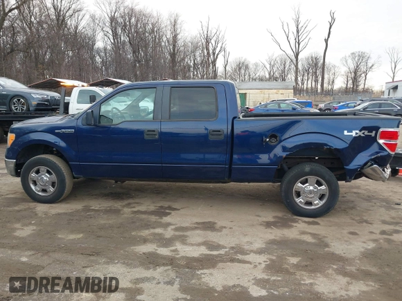 2009 Ford F-150 XL z VIN 1FTRW14889FA91492, wystawiony jako IAAI lot #41624180 z przebiegiem 123 546 mil mil oraz . Historia ofert i sprzedaży dostępna na DreamBid. Obrazek 14.