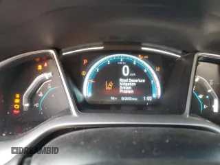 2020 Honda Civic EX-L z VIN 2HGFC1F79LH680316, wystawiony jako Copart lot #71234874 z przebiegiem 63 020 mil mil oraz Szkoda całkowita • Salvage title. Historia ofert i sprzedaży dostępna na DreamBid. Obrazek 9.