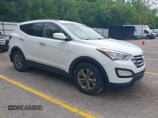 2016 Hyundai Santa Fe z VIN 5XYZUDLB3GG365597, wystawiony jako IAAI lot #42294370 z przebiegiem 108 373 mil mil oraz . Historia ofert i sprzedaży dostępna na DreamBid. Obrazek 1.