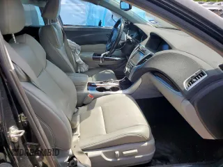 2017 Acura TLX V6 with VIN 19UUB2F30HA002931, listed as a Copart auction lot 56659055 with 110,209 mi miles and Salvage title. Bid and sale history available at DreamBid. Image 7.