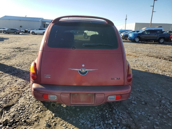 2005 Chrysler PT Cruiser Limited with VIN 3C8FY68885T534226, listed as a Copart auction lot 88880925 with NaN miles and Salvage Title. Bid and sale history available at carsss.com. Image 6.