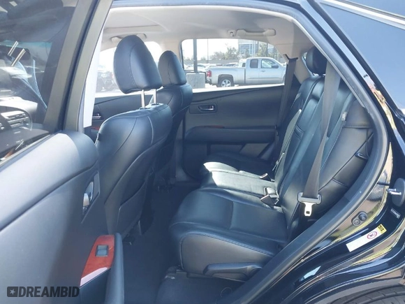 2012 Lexus RX 350 with VIN 2T2ZK1BA4CC065873, listed as a IAAI auction lot 41589567 with 220,465 mi miles. Bid and sale history available at carsss.com. Image 8.