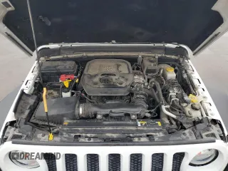 2021 Jeep Wrangler Unlimited Sport Altitude with VIN 1C4HJXDN1MW592428, listed as a Copart auction lot 79781444 with 95,493 mi miles and Salvage title. Bid and sale history available at DreamBid. Image 12.