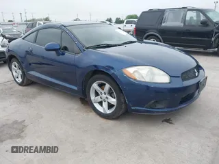 2009 Mitsubishi Eclipse GS with VIN 4A3AK24F39E014450, listed as a IAAI auction lot 41910522 with 192,789 mi miles. Bid and sale history available at carsss.com. Image 1.