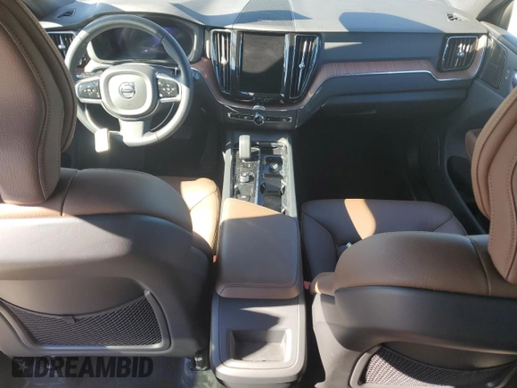 2023 Volvo XC60 Plus Bright Theme with VIN YV4L12DN3P1284785, listed as a Copart auction lot 80897574 with Not Provided miles and Salvage Title. Bid and sale history available at DreamBid. Image 8.