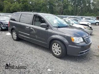 2016 Chrysler Town & Country Touring with VIN 2C4RC1BG2GR247759, listed as a Copart auction lot 68791534 with 121,758 mi miles and Salvage Title. Bid and sale history available at DreamBid. Image 4.