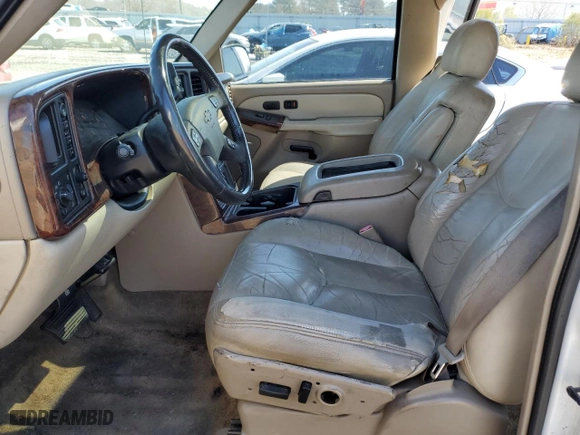 2003 Chevrolet Tahoe Z71 with VIN 1GNEK13Z83R266938, listed as a Copart auction lot 48925335 with 0 mi miles and Salvage Title. Bid and sale history available at carsss.com. Image 7.