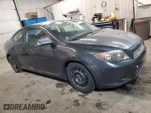 2007 Scion tC Spec with VIN JTKDE177970166712, listed as a Copart auction lot 88891105 with 207,154 mi miles and Clean Title. Bid and sale history available at carsss.com. Image 4.
