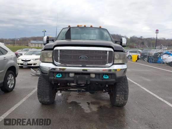2003 Ford F-350 XL with VIN 1FTSW31P83EB99522, listed as a IAAI auction lot 41883514 with Not Provided miles and . Bid and sale history available at DreamBid. Image 12.