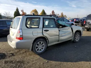 2007 Subaru Forester X with VIN JF1SG63697H714329, listed as a Copart auction lot 79270954 with 177,894 mi miles and Salvage Title. Bid and sale history available at carsss.com. Image 3.