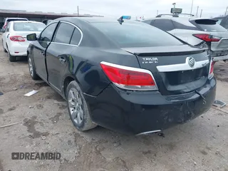 2012 Buick LaCrosse Premium 3 с VIN 1G4GH5E39CF112218, выставлен на аукционе IAAI как лот 41621610 с пробегом 166 521 миль миль и . История ставок и продаж доступна на DreamBid. Изображение 3.