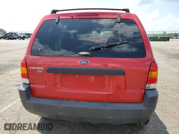 2002 Ford Escape XLT Choice с VIN 1FMYU03152KC71778, выставлен на аукционе Copart как лот 61072285 с пробегом Не указан миль и Списание • Salvage title. История ставок и продаж доступна на DreamBid. Изображение 6.