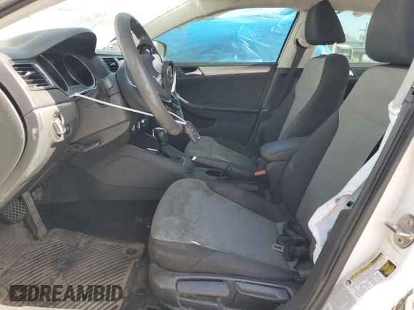 2017 Volkswagen Jetta S with VIN 3VW2B7AJ2HM322695, listed as a Copart auction lot 56958605 with 126,360 mi miles and Salvage title. Bid and sale history available at DreamBid. Image 7.