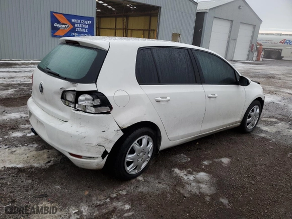 2010 Volkswagen Golf with VIN WVWDA7AJ1AW251574, listed as a Copart auction lot 83518944 with 202,161 mi miles and Clean Title. Bid and sale history available at carsss.com. Image 3.
