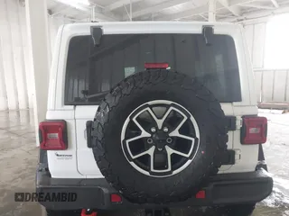 2024 Jeep Wrangler Rubicon with VIN 1C4PJXFG7RW334190, listed as a IAAI auction lot 42332948 with 14,272 mi miles and . Bid and sale history available at DreamBid. Image 16.