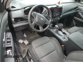 2021 Chevrolet Traverse LS with VIN 1GNERFKW3MJ108622, listed as a Copart auction lot 54209845 with 68,457 mi miles and Salvage title. Bid and sale history available at DreamBid. Image 8.
