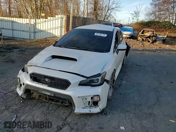 2018 Subaru WRX Premium with VIN JF1VA1B66J9824212, listed as a Copart auction lot 88168175 with 69,204 mi miles and Salvage Title. Bid and sale history available at carsss.com. Image 10.
