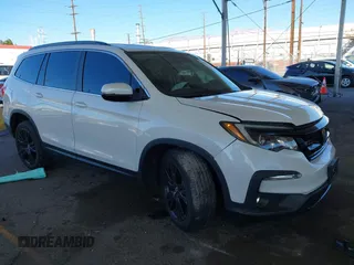 2022 Honda Pilot Special Edition with VIN 5FNYF5H29NB018557, listed as a IAAI auction lot 41402547 with 22,935 mi miles and . Bid and sale history available at carsss.com. Image 1.
