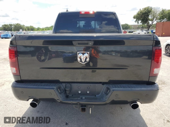 2015 Ram 1500 Sport z VIN 1C6RR6MT8FS629613, wystawiony jako Copart lot #63787025 z przebiegiem 162 686 mil mil oraz Czysty tytuł • Clean title. Historia ofert i sprzedaży dostępna na DreamBid. Obrazek 6.