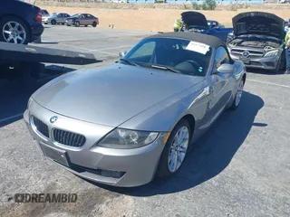 2006 BMW Z4 3.0i with VIN 4USBU33556LW68934, listed as a IAAI auction lot 41472800 with 108,983 mi miles and . Bid and sale history available at DreamBid. Image 2.