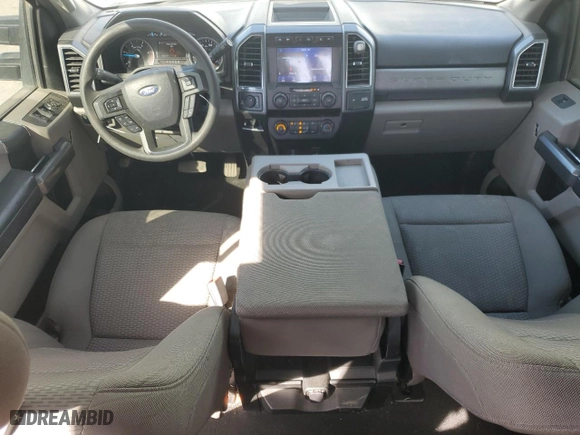 2020 Ford Super Duty F-250 SRW XL with VIN 1FT7W2BT1LEE95526, listed as a Copart auction lot 48225225 with 173,657 mi miles and Salvage Title. Bid and sale history available at carsss.com. Image 8.