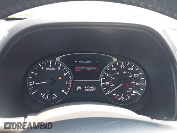 2013 Nissan Pathfinder Platinum with VIN 5N1AR2MM6DC638790, listed as a IAAI auction lot 42114450 with 131,746 mi miles and . Bid and sale history available at DreamBid. Image 7.