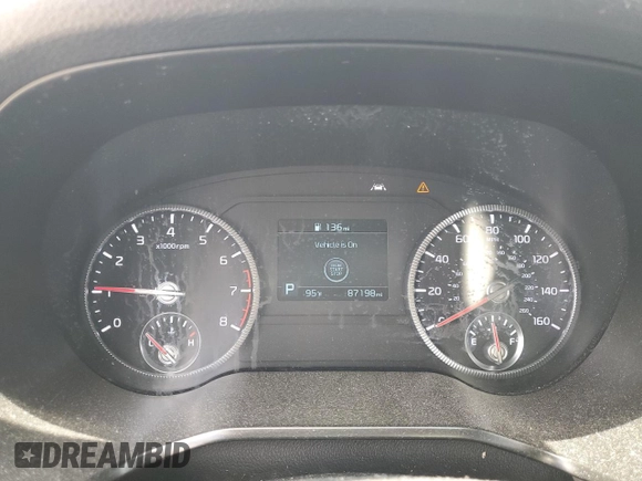 2020 Kia Telluride EX with VIN 5XYP34HC4LG004210, listed as a Copart auction lot 61686495 with 87,198 mi miles and Salvage title. Bid and sale history available at DreamBid. Image 9.