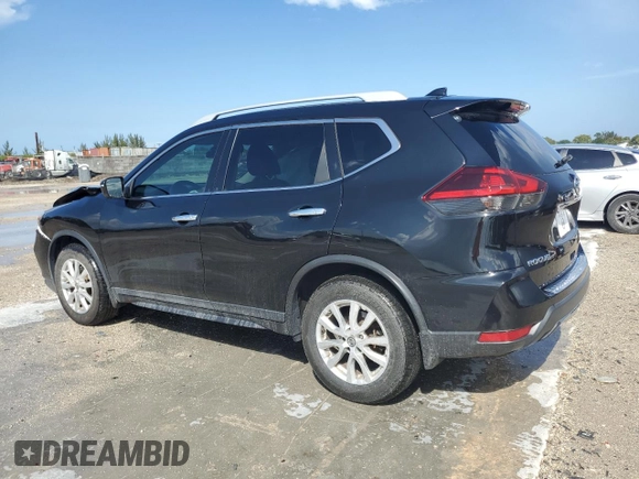 2019 Nissan Rogue S with VIN 5N1AT2MT7KC714345, listed as a Copart auction lot 51384485 with 70,719 mi miles and Non Repairable. Bid and sale history available at carsss.com. Image 2.