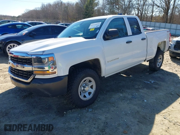 2017 Chevrolet Silverado 1500 Work Truck with VIN 1GCVKNEC2HZ208923, listed as a IAAI auction lot 41234814 with 176,543 mi miles. Bid and sale history available at carsss.com. Image 18.