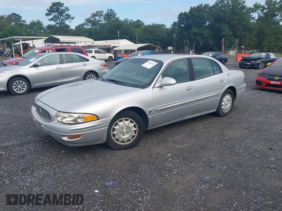 2000 Buick LeSabre Limited with VIN 1G4HR54K1YU218157, listed as a IAAI auction lot 42806324 with 91,251 mi miles and . Bid and sale history available at DreamBid. Image 2.