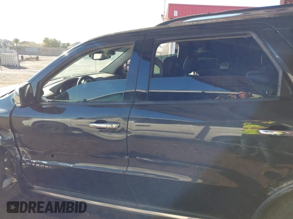 2011 Dodge Durango Citadel with VIN 1D4SE5GT5BC614215, listed as a IAAI auction lot 41399251 with 157,797 mi miles. Bid and sale history available at carsss.com. Image 14.